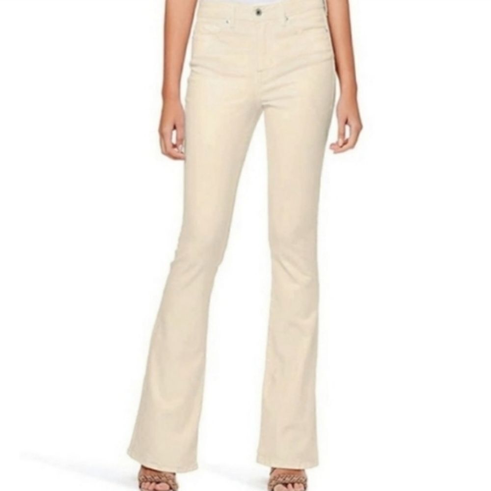 Nine West Delancey kick Flare Cropped Pants Womens 10S High Rise